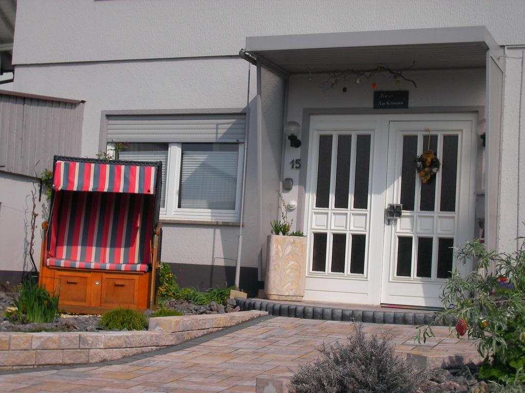 Haus Ellbogen Apartment Momlingen Bagian luar foto